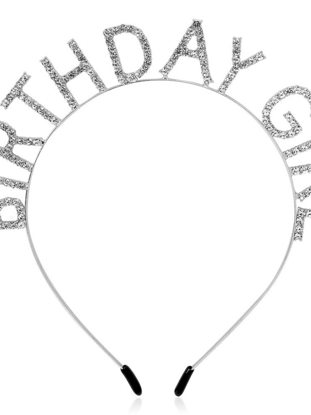 Birthday Girl Headband Tiara for Women & Girls - Happy Birthday Princess Crown R